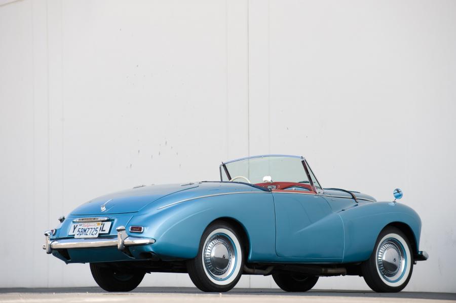  Sunbeam Alpine Sport Roadster (Mk I) 1953 года  (фото 18 из 22)